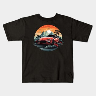 Toyota GR Supra Kids T-Shirt